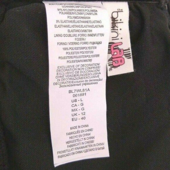 The Bikini Lab Halter Crochet Bikini Swim Top - Picture 4 of 9